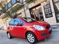 Usata Suzuki Splash 65 CV (47 kW) 2008 Rosso Utilitaria