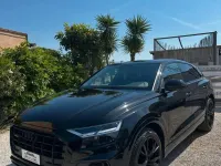 Usata Audi Q8 Sport 285 CV (209 kW) 2019 Nero SUV