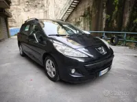 Usata Peugeot 207 95 CV (69 kW) 2009 Grigio Station wagon