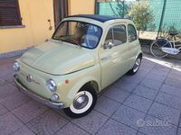 Usata Fiat Cinquecento 1960 Verde Utilitaria