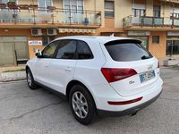 Usata Audi Q5 Ambiente 150 CV (110 kW) 2013 Bianco SUV