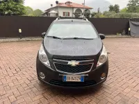 Usata Chevrolet Spark LS 68 CV (50 kW) 2010 Nero Utilitaria