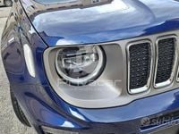 Usata Jeep Renegade Limited 120 CV (88 kW) 2021 Blu SUV