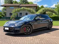 Usata Porsche Panamera Sport Turismo 460 CV (338 kW) 2019 Nero jet metallizzato Berlina