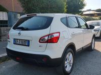 Usata Nissan Qashqai Acenta 150 CV (110 kW) 2010 Bianco SUV