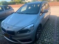 Usata BMW 216 Gran Tourer Advantage 116 CV (85 kW) 2018 Grigio Monovolume