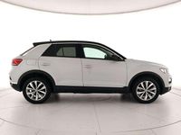 Usata VW T-Roc Style 116 CV (85 kW) 2019 K8 white silver metallizzato SUV
