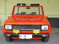 Usata Fiat 127 45 CV (33 kW) 1981 Rosso Cabrio