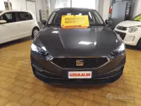 Usata Seat Leon Business 116 CV (85 kW) 2025 Magnetic tech / metallizzato Berlina