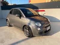 Usata Fiat 500S S 95 CV (69 kW) 2013 Grigio Utilitaria