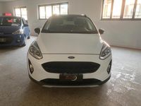 Usata Ford Fiesta Active 125 CV (91 kW) 2018 Bianco Berlina