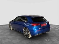 Usata Mercedes A180 Advanced 115 CV (84 kW) 2025 Blu Berlina