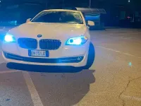 Usata BMW 525 218 CV (160 kW) 2011 Bianco Berlina