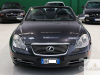 Usata Lexus SC430 286 CV (210 kW) 2006 Grigio scuro Cabrio
