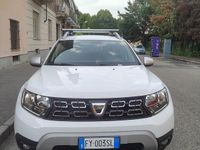Usata Dacia Duster Comfort 114 CV (83 kW) 2019 Bianco SUV