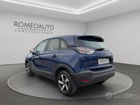 Usata Opel Crossland X Edition 110 CV (80 kW) 2022 Blu SUV