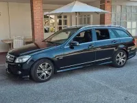 Usata Mercedes C220 2008 Nero Station wagon
