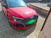 Usata Audi A3 400 CV (294 kW) 2025 Rosso Berlina