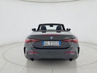 Usata BMW 420 M Sport 191 CV (140 kW) 2022 Grigio Cabrio