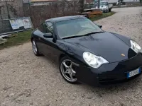 Usata Porsche 996 320 CV (235 kW) 2002 Nero Cabrio