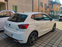 Usata Seat Ibiza FR 95 CV (69 kW) 2018 Bianco Utilitaria