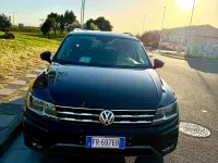 Usata VW Tiguan Allspace 150 CV (110 kW) 2018 Nero SUV