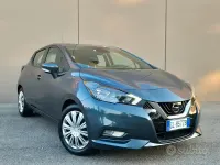 Usata Nissan Micra Acenta 92 CV (67 kW) 2022 Grigio Utilitaria