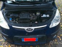 Usata Hyundai i10 66 CV (48 kW) 2009 Blu Utilitaria