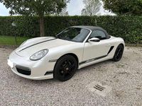 Usata Porsche Boxster 239 CV (175 kW) 2005 Argento Cabrio