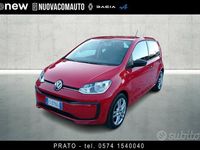 Usata VW up! take up! 60 CV (44 kW) 2018 Rosso dinamico Utilitaria