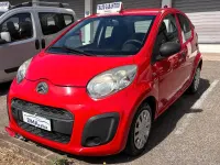 Usata Citroën C1 68 CV (50 kW) 2013 Rosso Utilitaria
