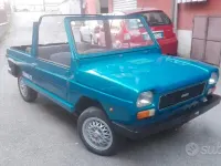 Usata Fiat 127 1970 Blu Cabrio