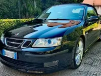 Usata Saab 9-3 Cabriolet Aero 250 CV (183 kW) 2006 Nero Cabrio