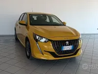 Usata Peugeot 208 Active 75 CV (55 kW) 2021 Giallo Utilitaria