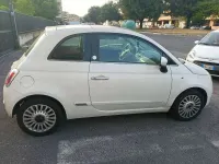 Usata Fiat 500 Pop 101 CV (74 kW) 2008 Bianco Utilitaria