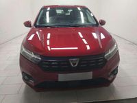 Usata Dacia Sandero Comfort 101 CV (74 kW) 2021 Rosso Utilitaria