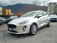 Usata Ford Fiesta 86 CV (63 kW) 2019 Grigio Utilitaria