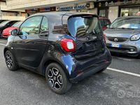Usata Smart ForTwo Coupé Passion 90 CV (66 kW) 2018 Blu/azzurro Coupé
