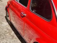 Usata Fiat 500 1970 Rosso Utilitaria