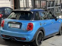 Usata Mini Cooper SD 170 CV (125 kW) 2014 Blu Utilitaria
