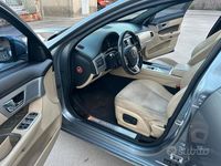 Usata Jaguar XF 200 CV (147 kW) 2014 Grigio Berlina