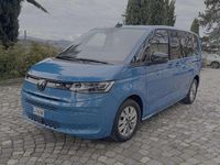 Usata VW Multivan 150 CV (110 kW) 2022 Blu/azzurro Monovolume