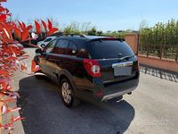 Usata Chevrolet Captiva 150 CV (110 kW) 2010 Nero SUV