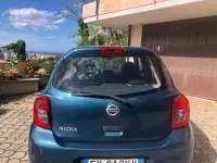 Usata Nissan Micra Visia 80 CV (58 kW) 2014 Blu/azzurro Utilitaria