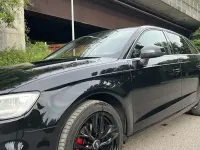 Usata Audi A3 Business 110 CV (80 kW) 2016 Nero Berlina