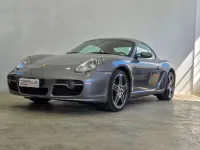 Usata Porsche Cayman 295 CV (216 kW) 2008 Grigio Coupé