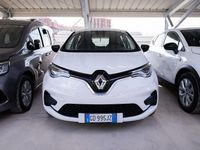Usata Renault Zoe Life 80 kW (109 CV) 2020 Bianco Utilitaria