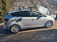 Usata Ford C-MAX 100 CV (73 kW) 2016 Grigio Monovolume