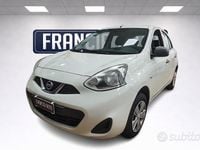 Usata Nissan Micra Acenta 80 CV (58 kW) 2016 Bianco Utilitaria