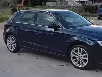 Usata Audi A3 105 CV (77 kW) 2019 Blu Berlina